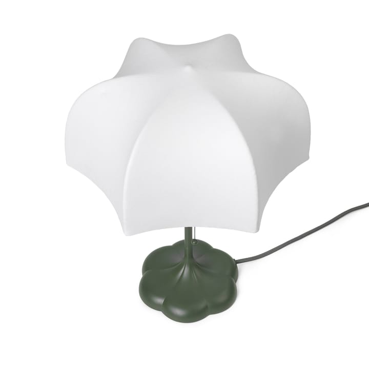 Poem bordslampa Ø30x42 cm, White-grass green Ferm Living