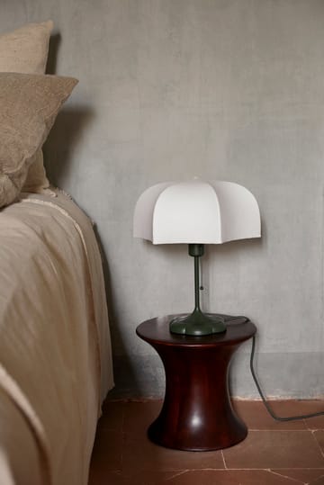Poem bordslampa Ø30x42 cm - White-grass green - Ferm Living