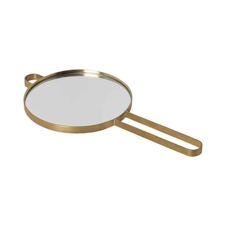 Poise handspegel - mässing - Ferm Living
