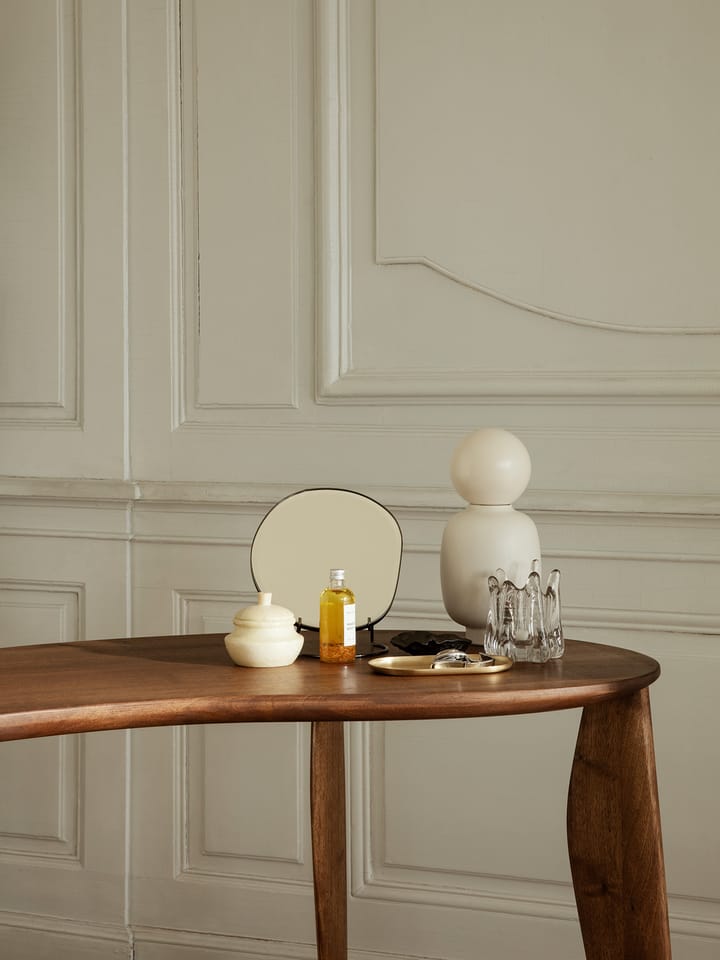 Pond bordsspegel, Dark chrome Ferm Living