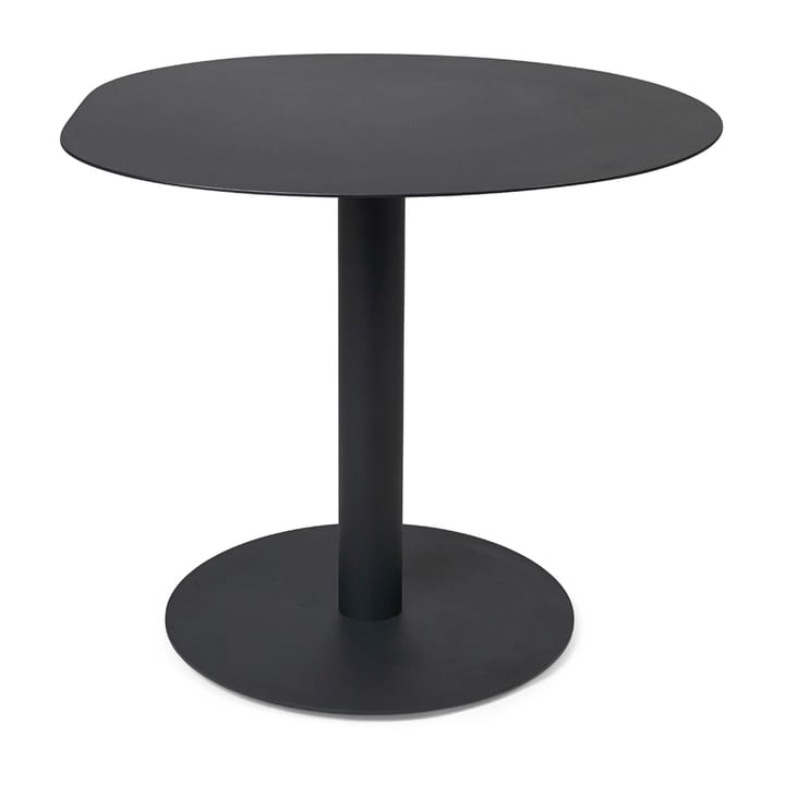 Pond matbord Ø88x72 cm - Black - Ferm Living
