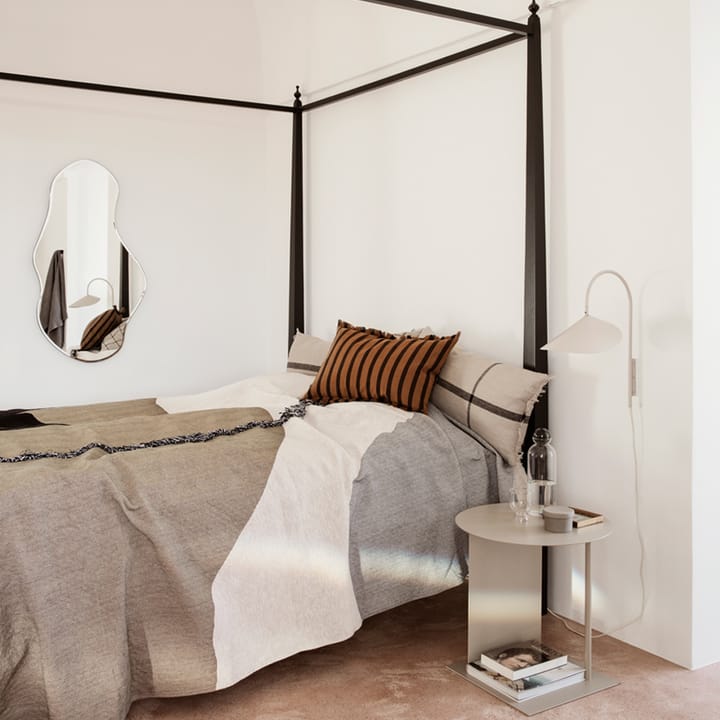 Pond Spegel, dark chrome, xl Ferm Living