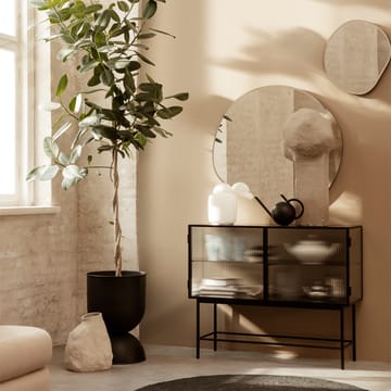 Pond Spegel - dark chrome, xl - Ferm Living