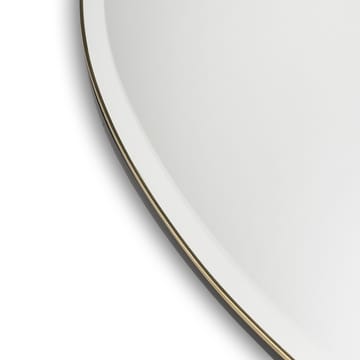 Pond spegel extra large - brass - Ferm Living