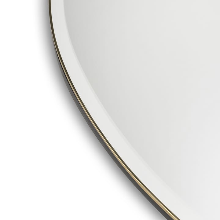 Pond spegel extra large, brass Ferm Living