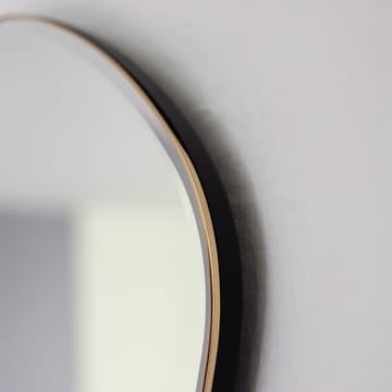 Pond spegel large - Mässing - Ferm Living