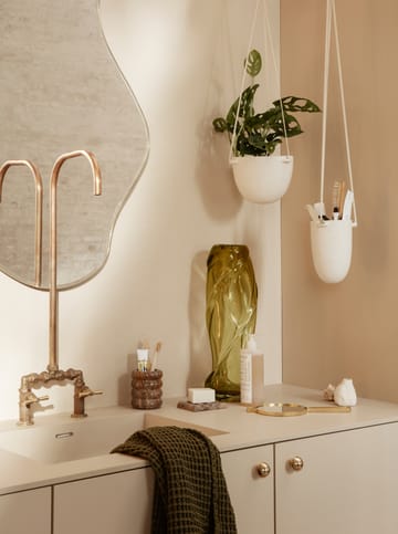 Pond spegel large - Mässing - Ferm Living