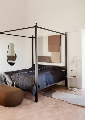 Pond spegel large - Mässing - Ferm Living