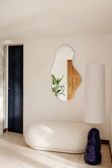 Pond spegel large - Mässing - Ferm Living
