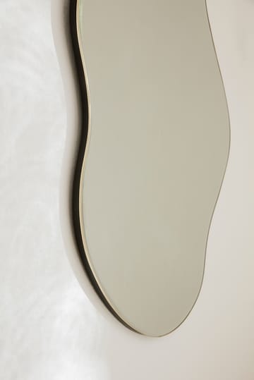 Pond spegel large - Mässing - Ferm Living