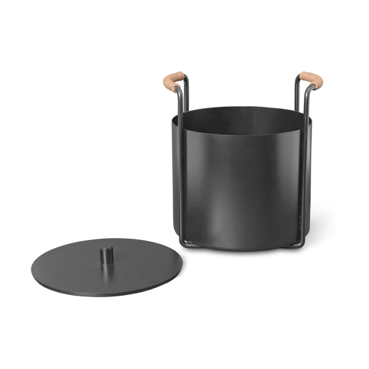 Port tändveds- och askhink, Black Ferm Living