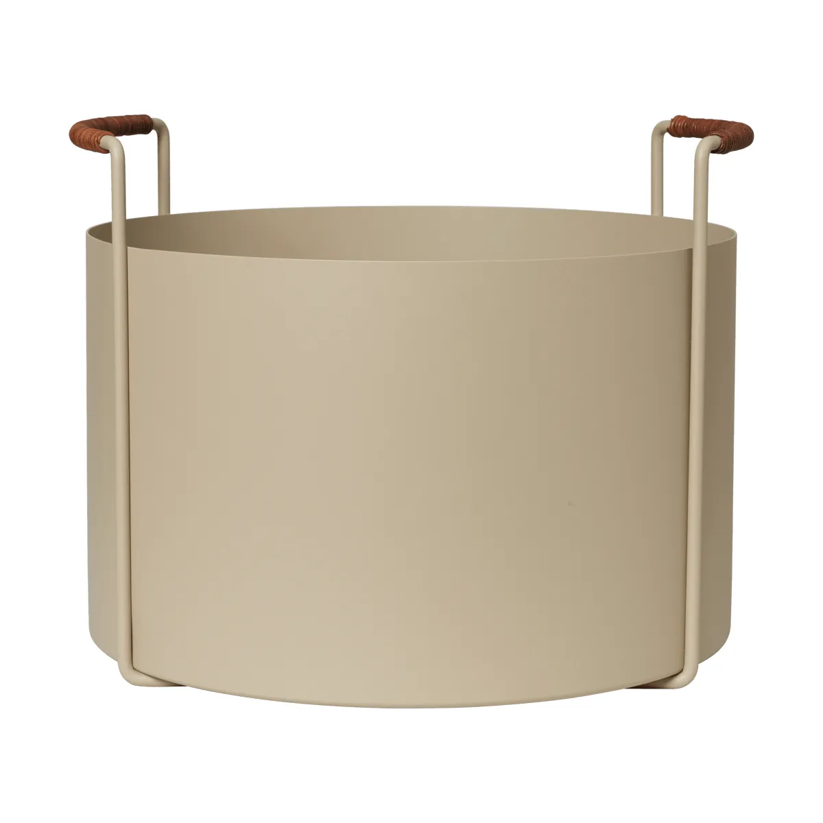 Port vedkorg, 42x40x32,4 cm, Cashmere Ferm Living