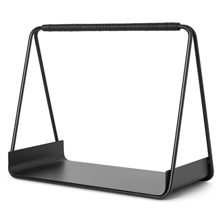 Port vedkorg - Svart - Ferm Living