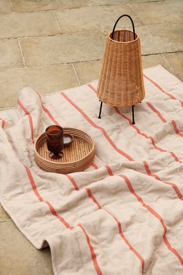 Porti Braided bordslampa 50 cm - Natural - Ferm Living