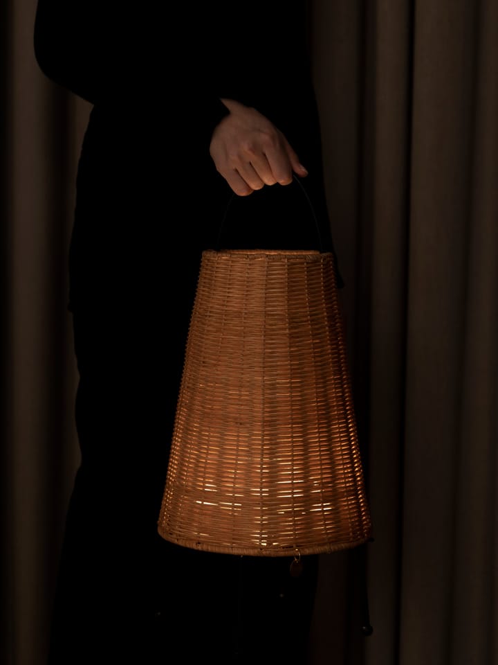 Porti Braided bordslampa 50 cm - Natural - ferm LIVING