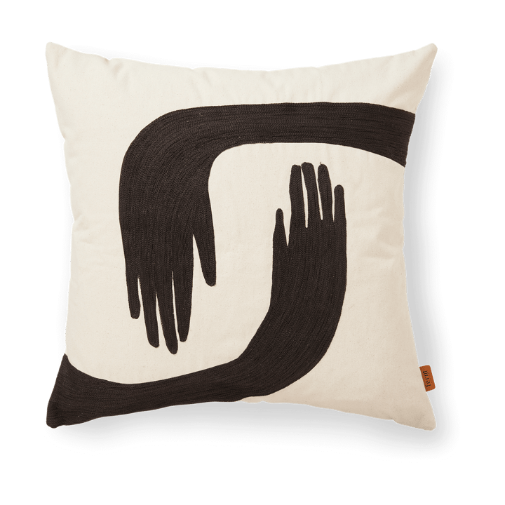 Pose kudde 50x50 cm - Coffee-undyed - Ferm Living