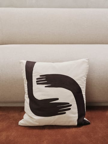 Pose kudde 50x50 cm - Coffee-undyed - Ferm Living
