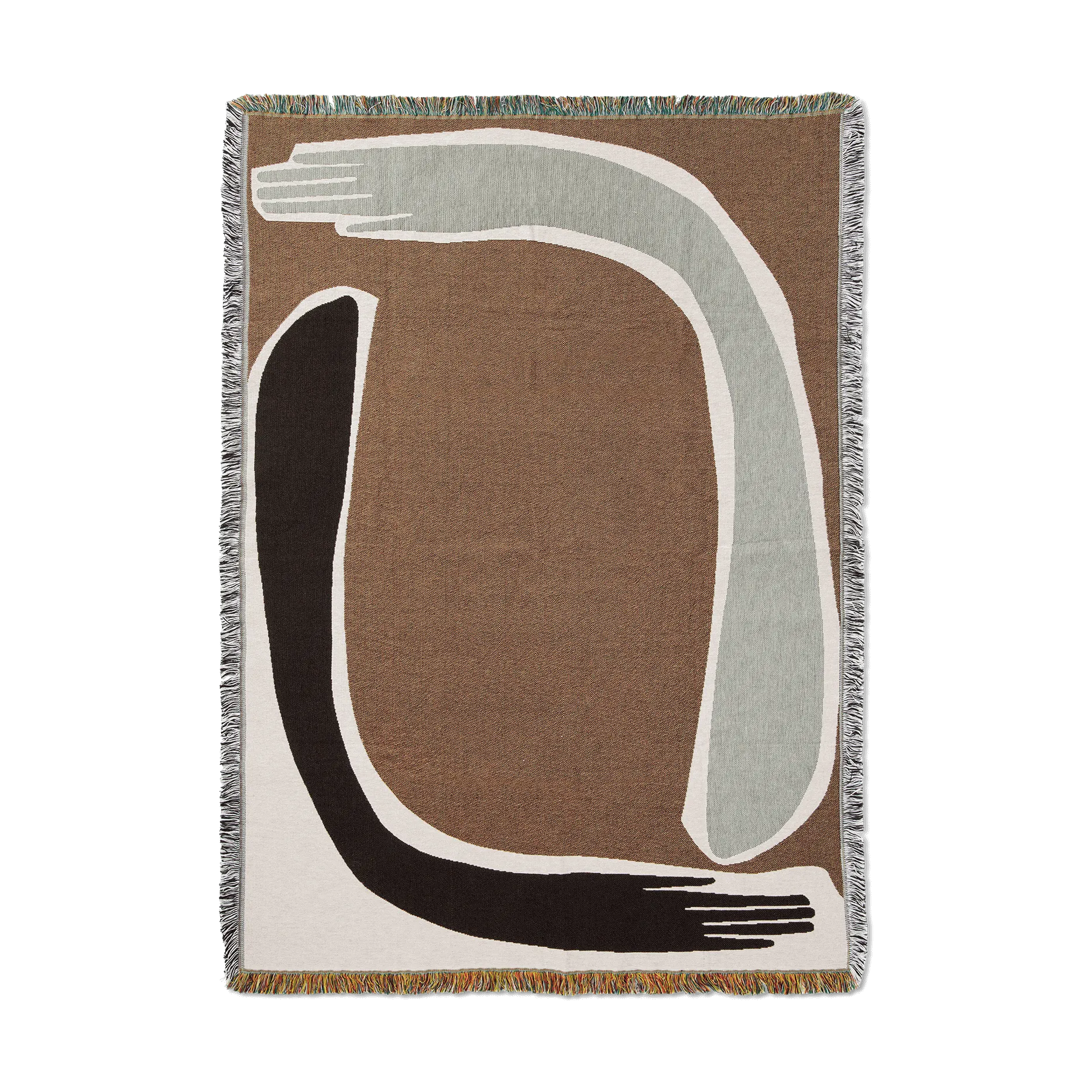 Pose Tapestry pläd 120x170 cm, Coffee Ferm Living