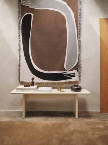 Pose Tapestry pläd 120x170 cm - Coffee - Ferm Living