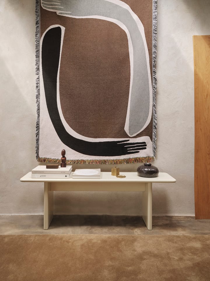 Pose Tapestry pläd 120x170 cm, Coffee Ferm Living