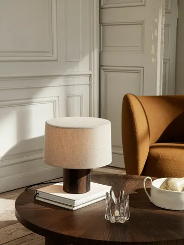 Post lampfot 21 cm - Lines - Ferm Living