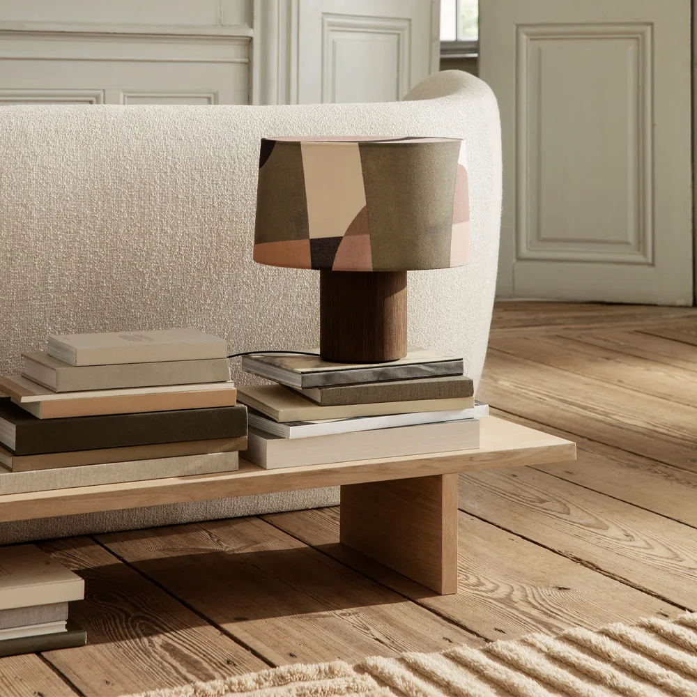 Post lampfot 21 cm, Lines Ferm Living