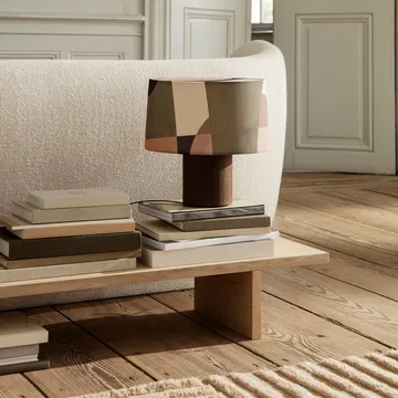 Post lampfot 21 cm - Lines - Ferm Living
