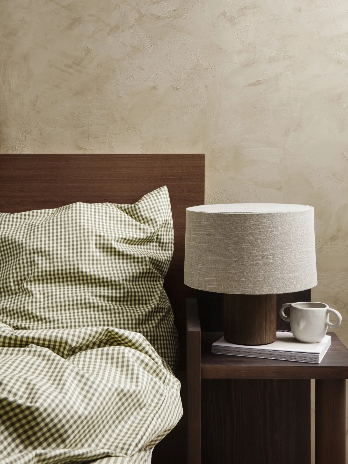 Post lampfot 21 cm, Solid Ferm Living