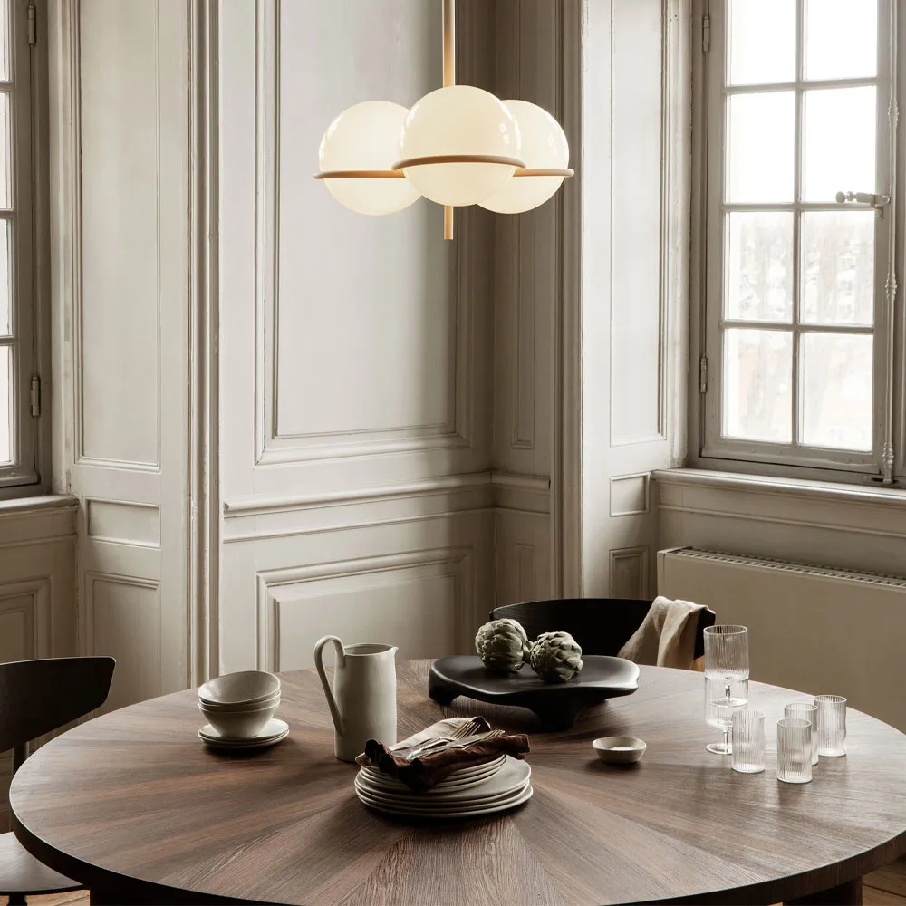 Post matbord, oak smoked, star Ferm Living