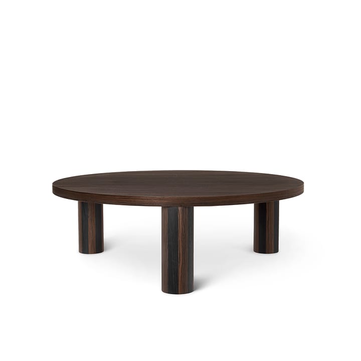 Post Soffbord - oak smoked, large, lines - Ferm Living