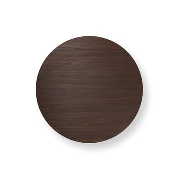Post Soffbord - oak smoked, large, lines - Ferm Living