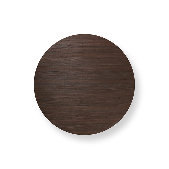 Post Soffbord, oak smoked, large, lines Ferm Living