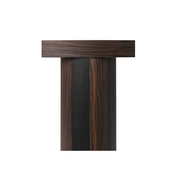 Post Soffbord - oak smoked, large, lines - Ferm Living