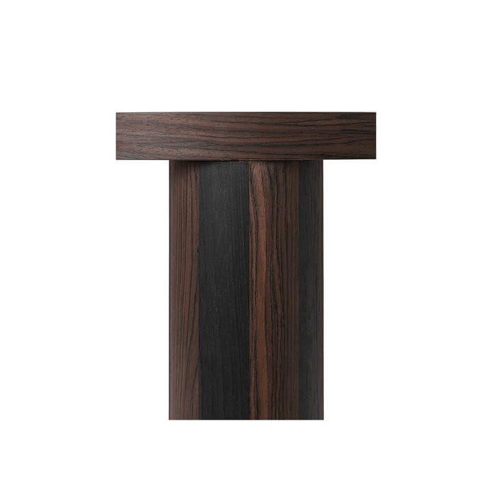 Post Soffbord, oak smoked, large, lines Ferm Living