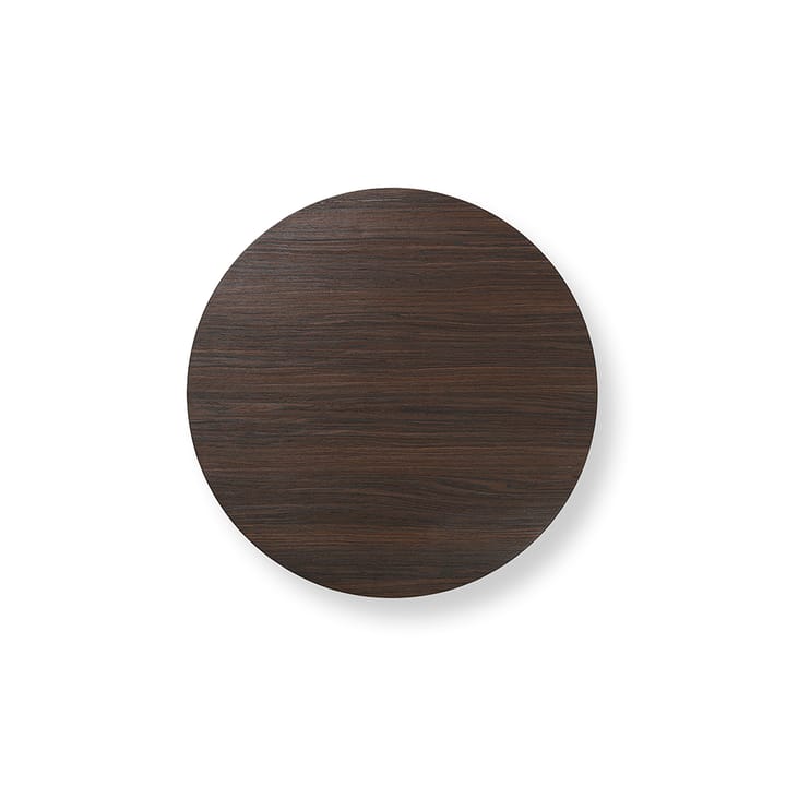 Post Soffbord, oak smoked, small, lines Ferm Living
