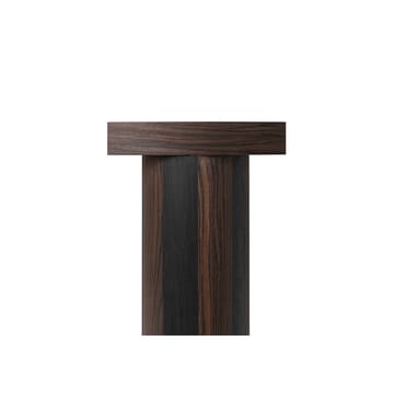Post Soffbord - oak smoked, small, lines - Ferm Living