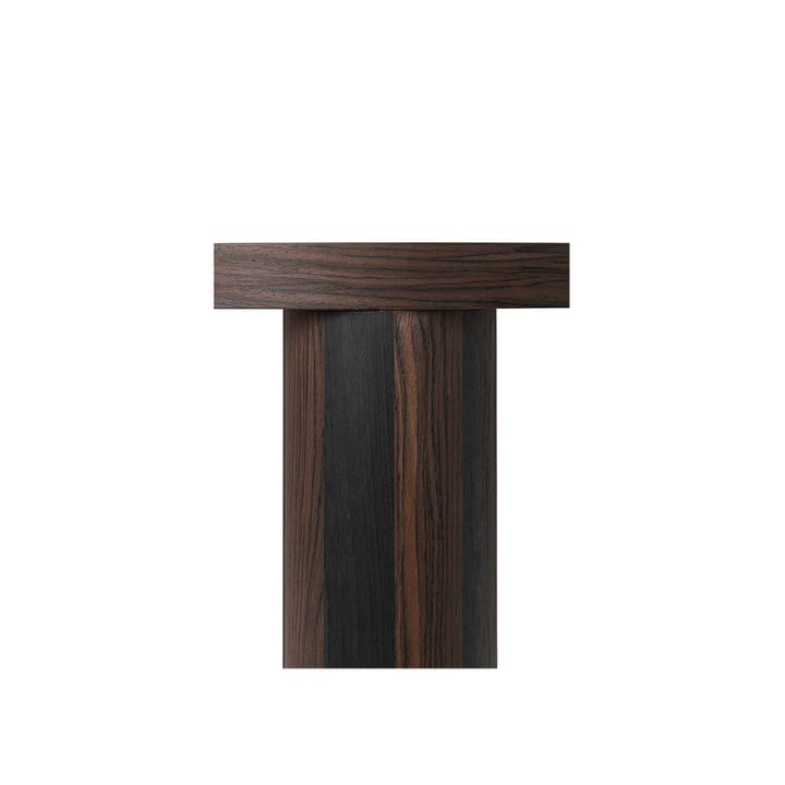 Post Soffbord, oak smoked, small, lines Ferm Living