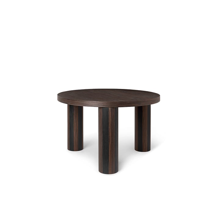 Post Soffbord - oak smoked, small, lines - Ferm Living