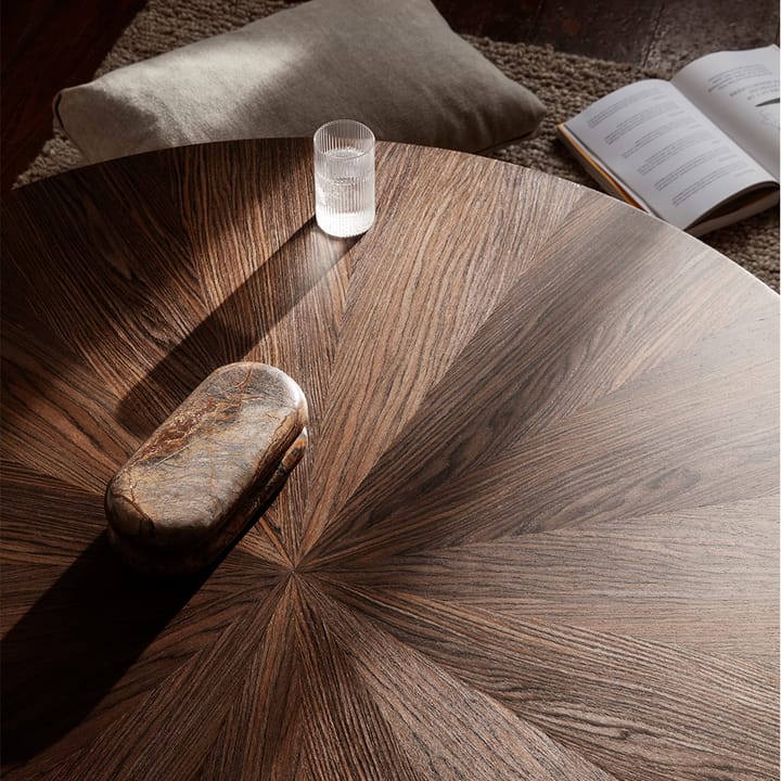 Post Soffbord, oak smoked, small, star Ferm Living