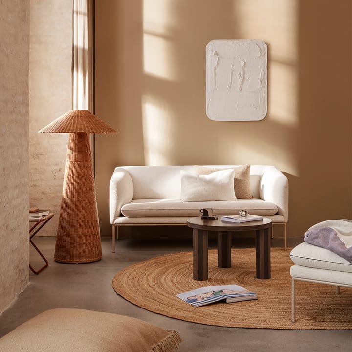 Post Soffbord, oak smoked, small, star Ferm Living