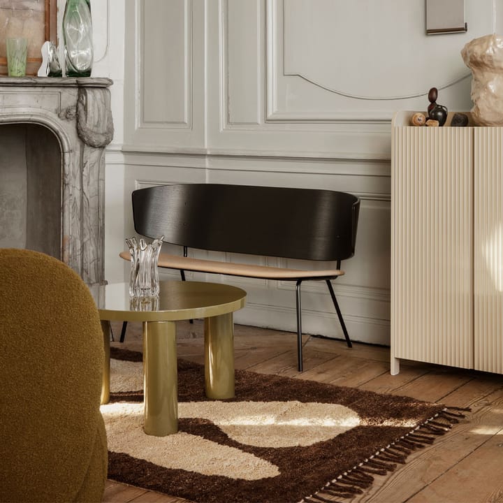 Post Soffbord, oak smoked, small, star Ferm Living