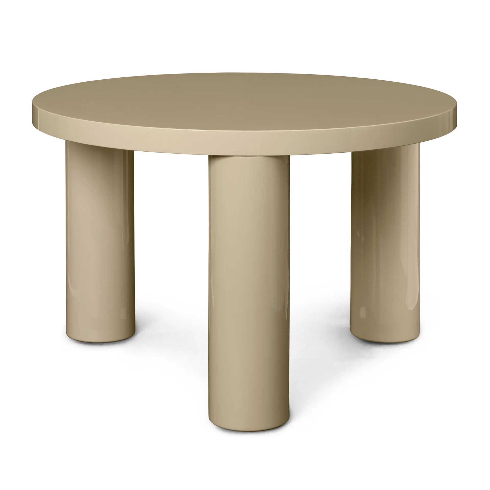 Post soffbord small Ø65 cm, Cashmere Ferm Living