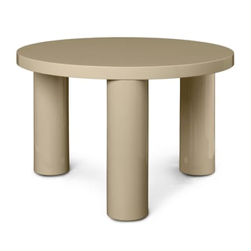Post soffbord small Ø65 cm - Cashmere - Ferm Living