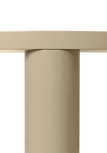 Post soffbord small Ø65 cm - Cashmere - Ferm Living