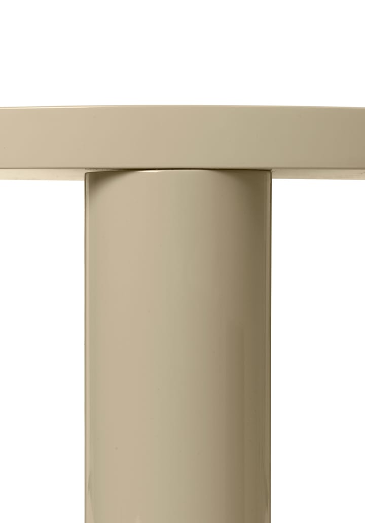 Post soffbord small Ø65 cm, Cashmere Ferm Living