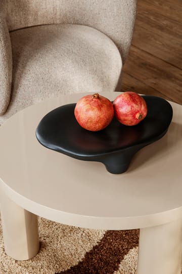 Post soffbord small Ø65 cm - Cashmere - Ferm Living