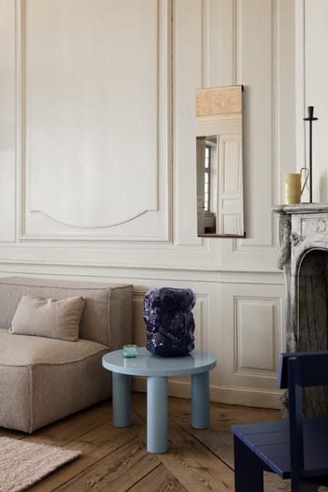 Post soffbord small Ø65 cm - Ice Blue - Ferm Living