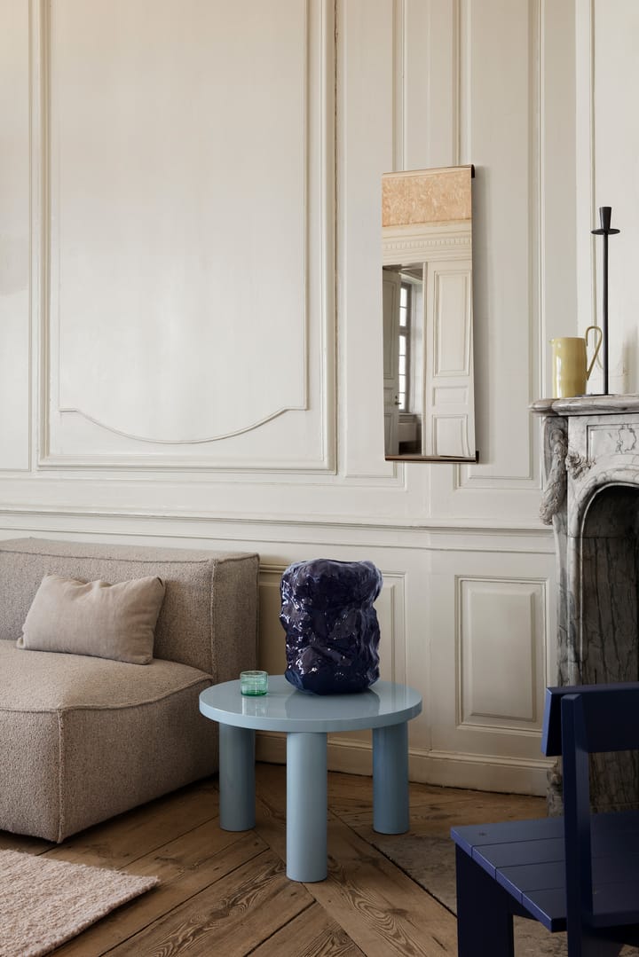 Post soffbord small Ø65 cm, Ice Blue Ferm Living
