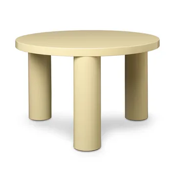 Post soffbord small Ø65 cm - Lemonade - Ferm Living