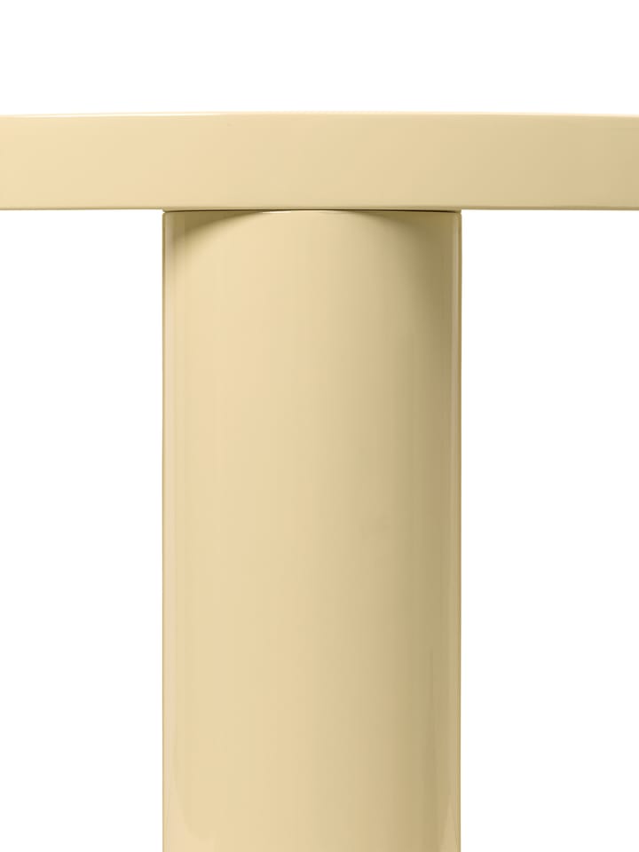 Post soffbord small Ø65 cm, Lemonade Ferm Living